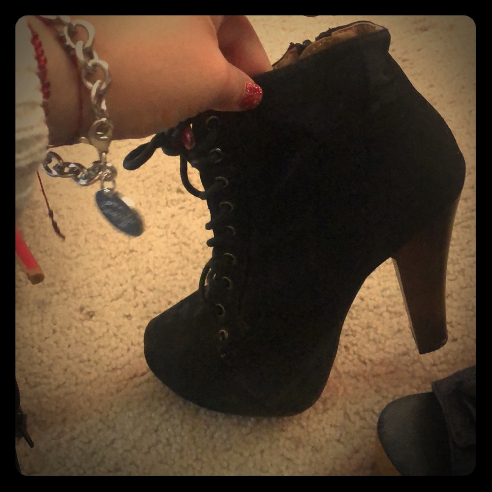 Booties must go